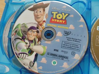 Toy Story Special Edition (USA) Blu-Ray + DVD