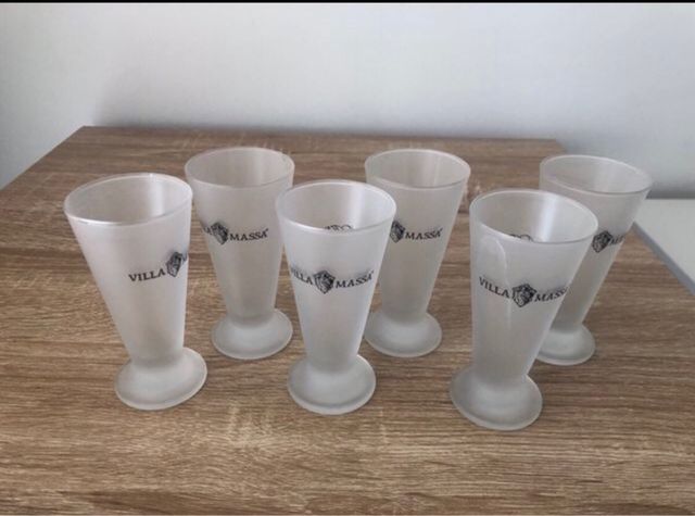 6 Vasos de chupito Villa Massa