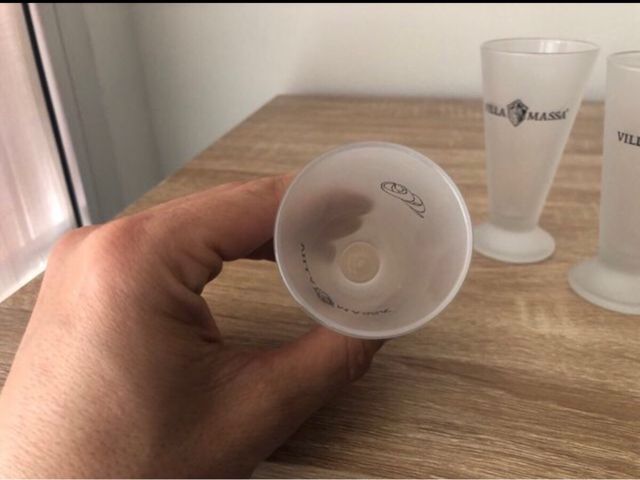 6 Vasos de chupito Villa Massa