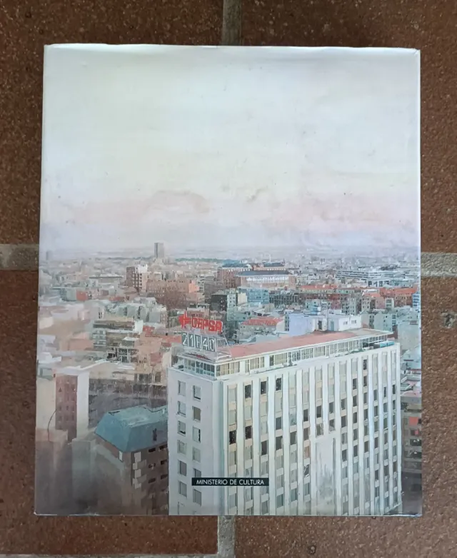 Libro Catálogo ANTONIO LÓPEZ Museo Reina Sofía 93