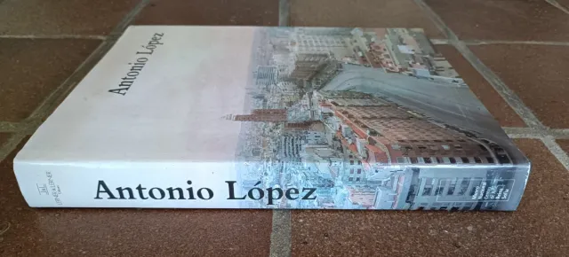 Libro Catálogo ANTONIO LÓPEZ Museo Reina Sofía 93