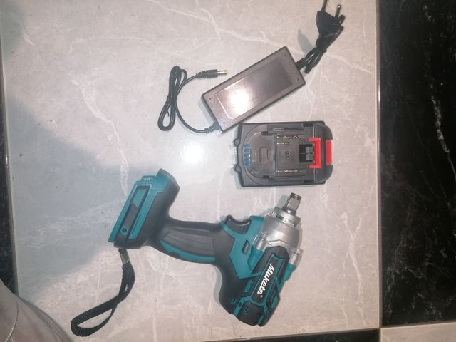 Pistola de impacto a batería Mukete