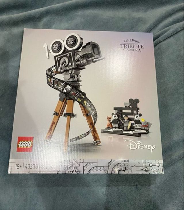 Lego Disney Camera Tribute 100 Anni