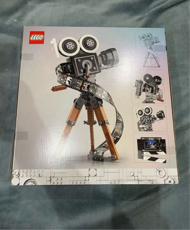 Lego Disney Camera Tribute 100 Anni