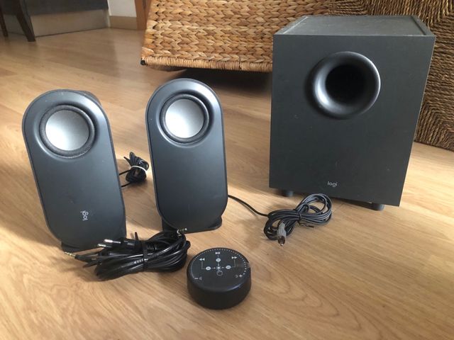 Logitech Z407 Bluetooth Altavoces Ordenador o TV