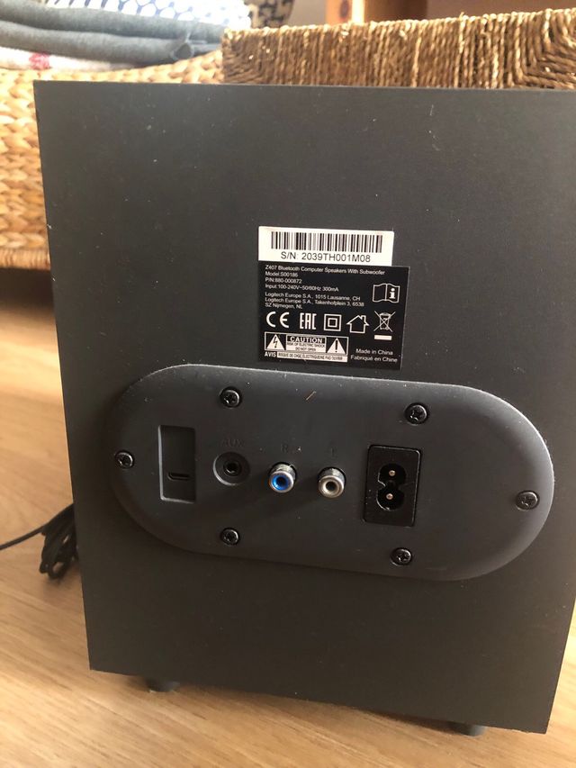 Logitech Z407 Bluetooth Altavoces Ordenador o TV