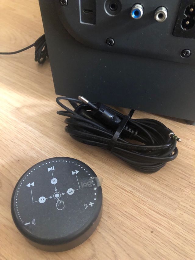 Logitech Z407 Bluetooth Altavoces Ordenador o TV