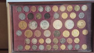 Monedas de la Historia desde origen