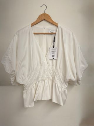 Blusa Sfera Voluminosa Talla L