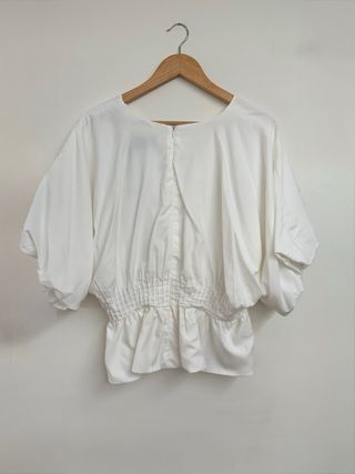 Blusa Sfera Voluminosa Talla L