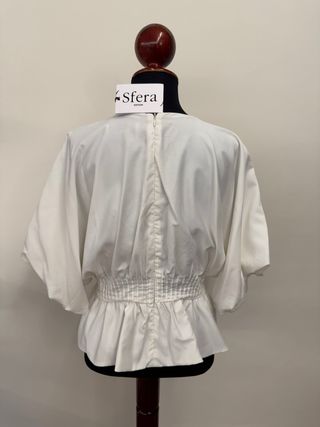 Blusa Sfera Edition Voluminosa Talla L