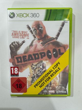 Deadpool Xbox 360 PAL UK Copia de Prensa