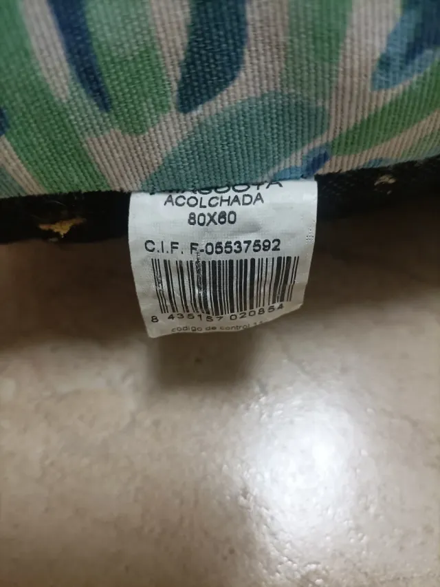 Cama para perros grandes