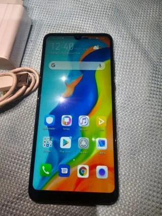 Huawei P30 lite Nero