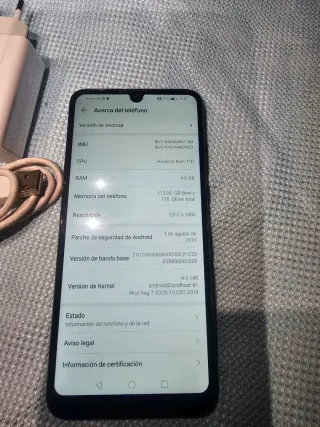 Huawei P30 lite Nero