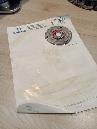 Set para embrague Sachs kit