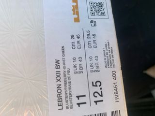 Zapatillas Nike Lebron Blustery Ghost F