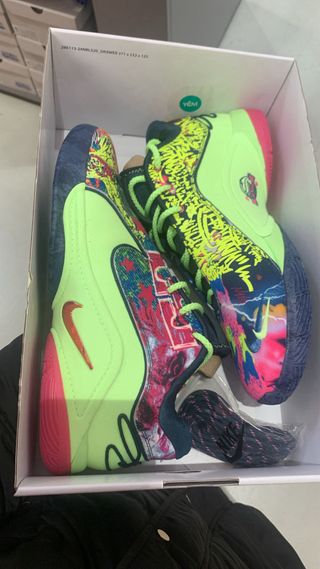 Zapatillas Nike Lebron Blustery Ghost F