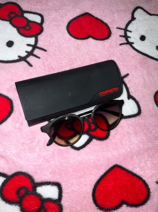 Gafas de Sol Carrera Negras y Marrones