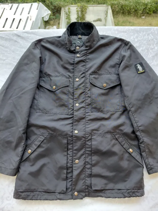 Giacca lunga antivento Refrigue uomo