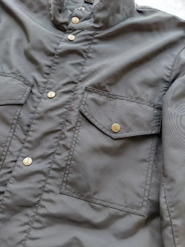 Giacca lunga antivento Refrigue uomo