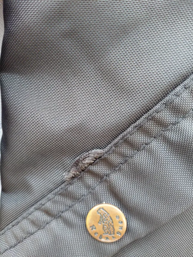 Giacca lunga antivento Refrigue uomo