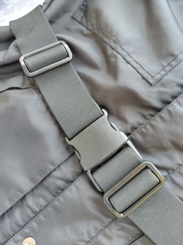 Giacca lunga antivento Refrigue uomo