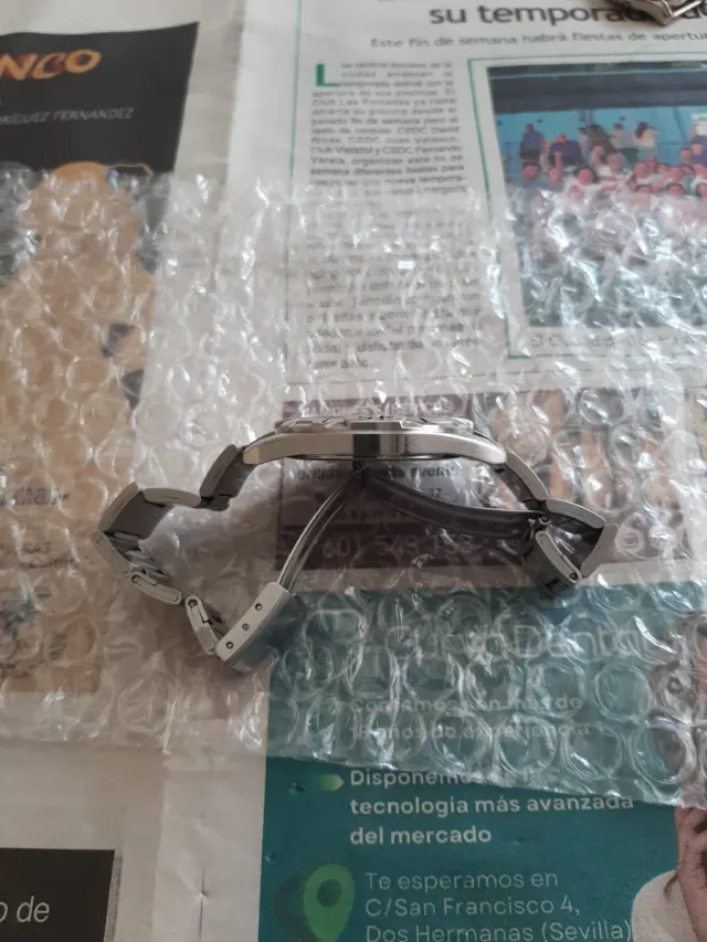 Reloj Pierre Lannier Acero Gris