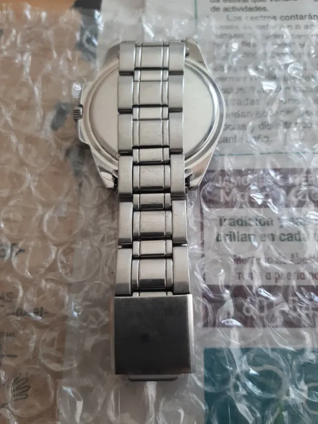 Reloj Pierre Lannier Acero Gris