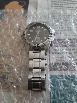 Reloj Pierre Lannier Acero Gris