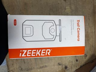 iZEEKER cámara de caza Solar