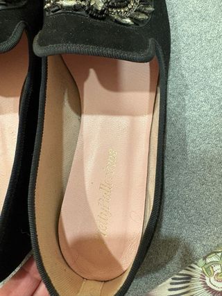 Mocasines Pretty Ballerinas Negros Mujer