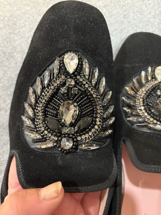 Mocasines Pretty Ballerinas Negros Mujer