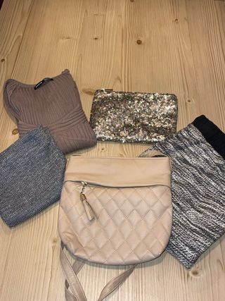 Lote Ropa y Bolsos Mujer