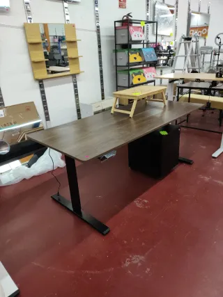 Mesa elevable 180x80 cm