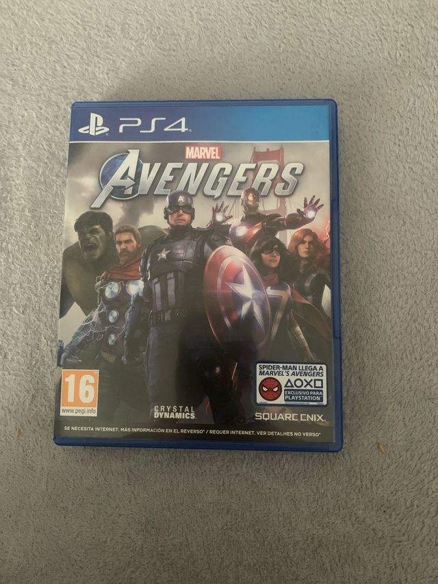 Marvel's Avengers PS4 (PlayStation 4)