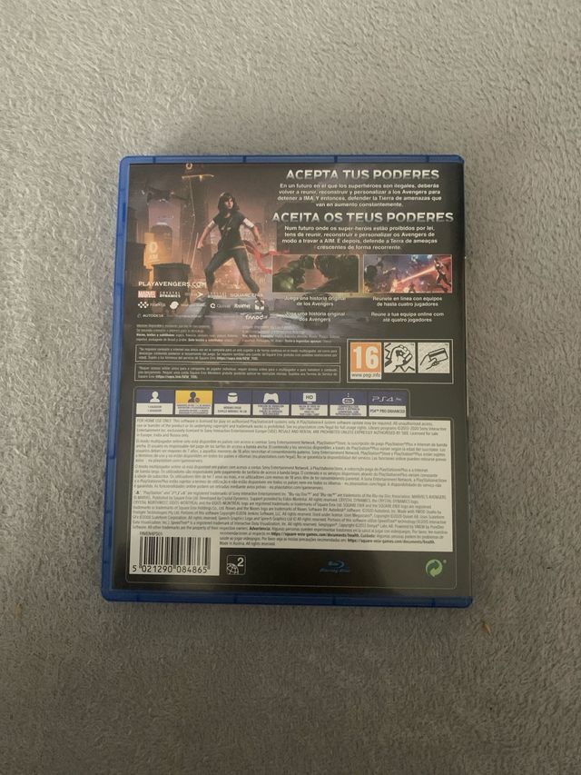 Marvel's Avengers PS4 (PlayStation 4)