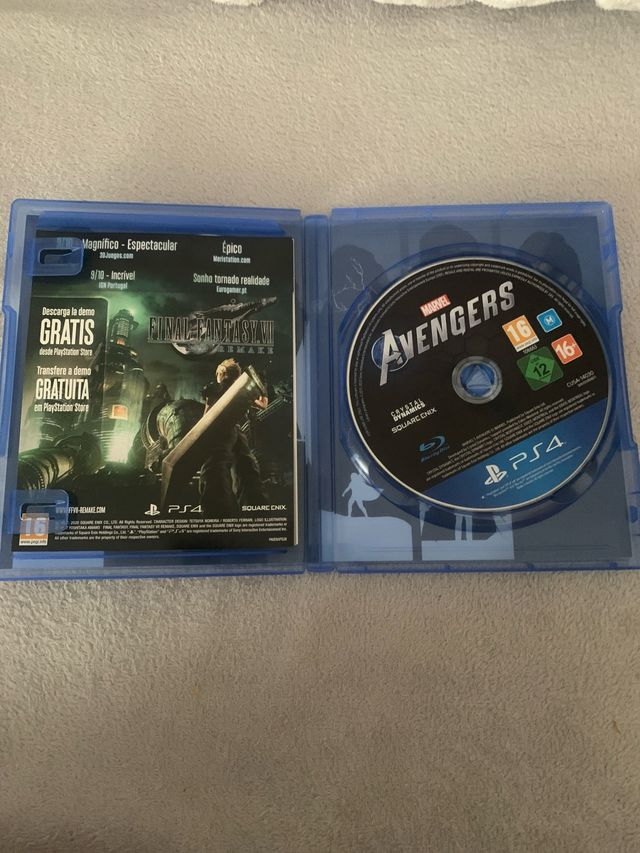 Marvel's Avengers PS4 (PlayStation 4)
