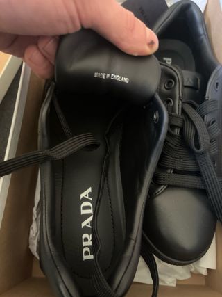 Scarpe Prada nere nuove