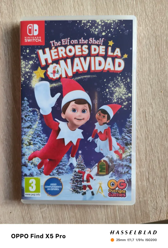Nintendo Switch Juego Héroes de la Navidad