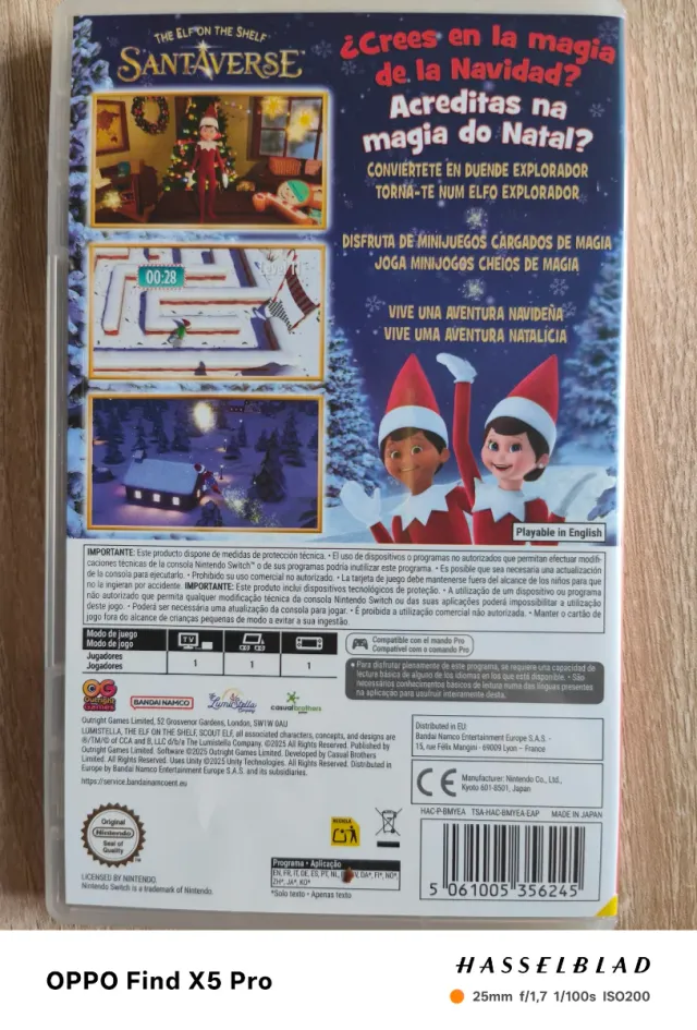 Nintendo Switch Juego Héroes de la Navidad