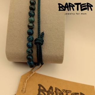 Pulseras Barter Kalambue Azul/Verde 268