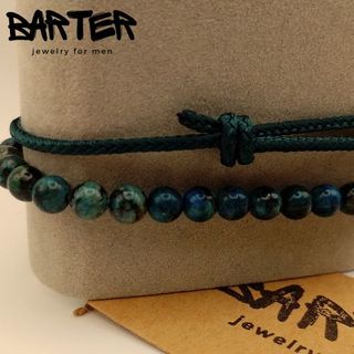 Pulseras Barter Kalambue Azul/Verde 268
