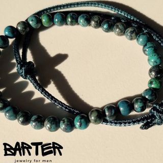 Pulseras Barter Kalambue Azul/Verde 268