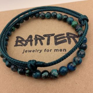 Pulseras Barter Kalambue Azul/Verde 268