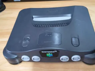 Console Nintendo 64 Grigia/Nera