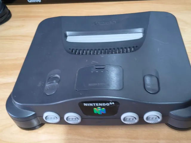 Console Nintendo 64 Grigia/Nera