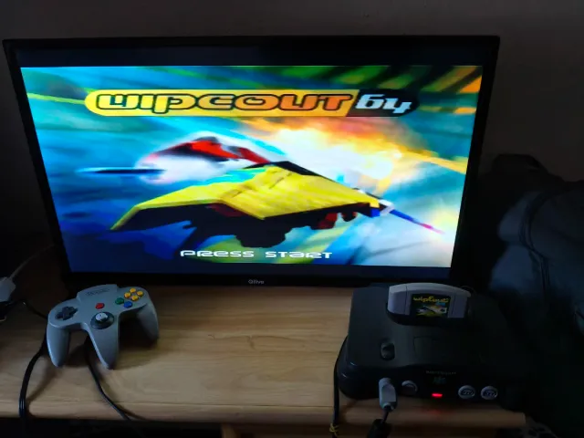 Console Nintendo 64 Grigia/Nera