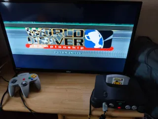 Console Nintendo 64 Grigia/Nera