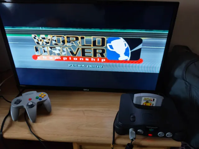 Console Nintendo 64 Grigia/Nera